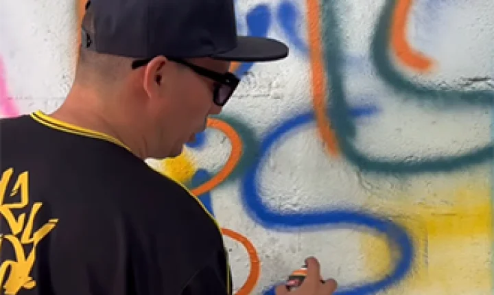 Curso de Grafite valoriza talentos e fortalece a arte urbana em Ferreira Gomes