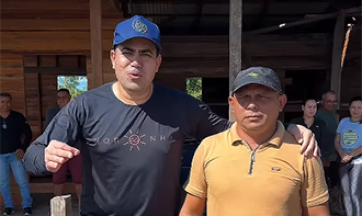 Cutias acompanha obra de nova escola na comunidade do Jacitara