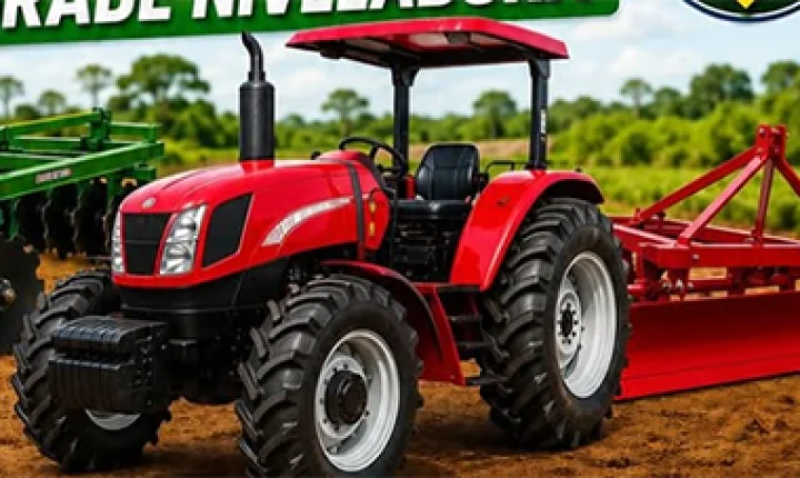 Cutias entrega máquinas agrícolas para apoiar produtores da comunidade Alta Floresta