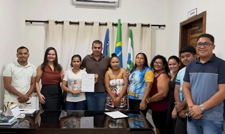 Cutias institui feriado municipal em homenagem a Nossa Senhora Rainha da Paz