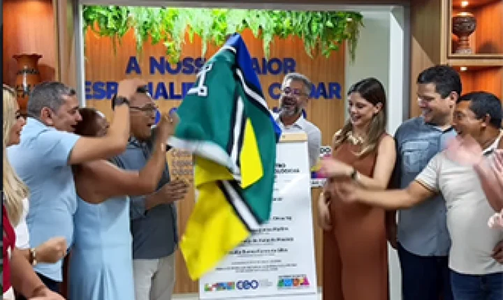 Davi Alcolumbre destaca entrega de Centro de Especialidades Odontológicas em Mazagão