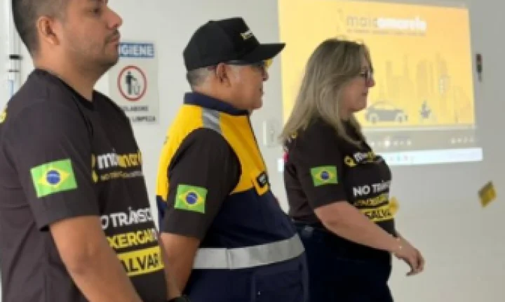 Detran Amapá amplia ações do Maio Amarelo 2026 com palestras em empresas e instituições