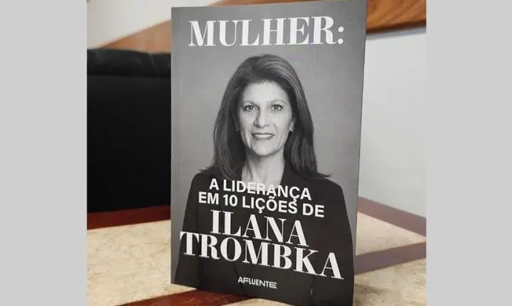 Diretora-geral do Senado lança livro com lições de liderança para mulheres