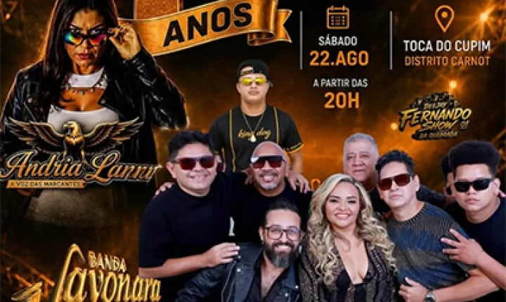 Distrito do Carnot celebra 41 anos com escolha da miss e programação musical neste sábado