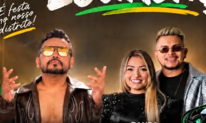 Distrito do Lourenço celebra aniversário com dois dias de shows e atrações musicais em Calçoene