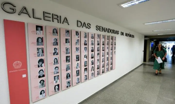 Doze mulheres são eleitas para o Senado Federal