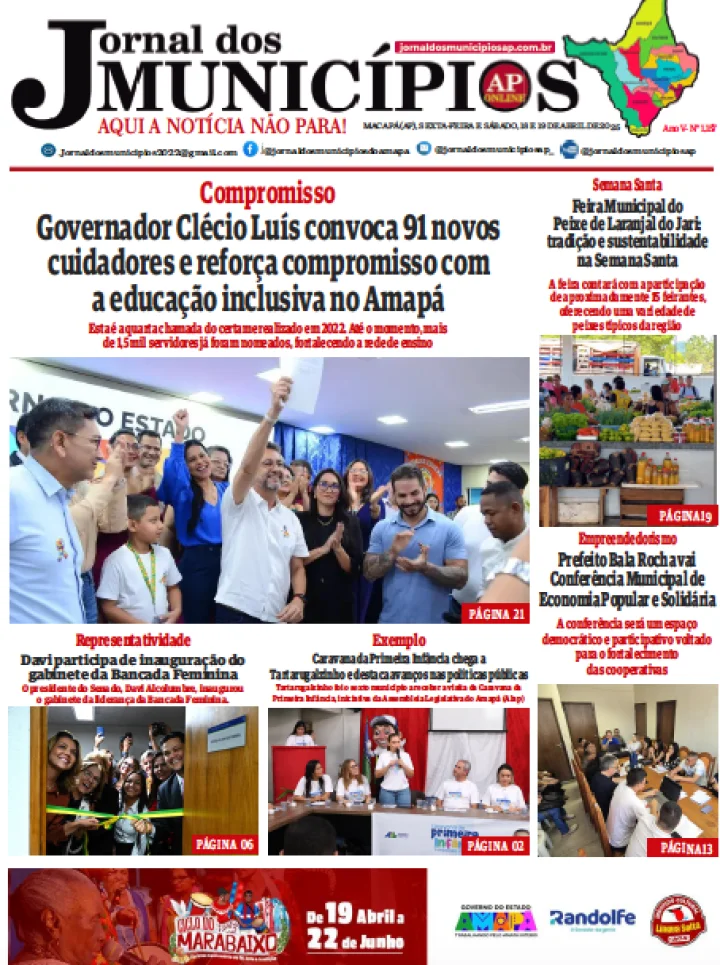 Edição 18 e 19/04