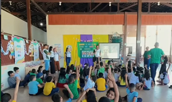 Educação ambiental e guarda responsável mobilizam alunos em escola de Santana