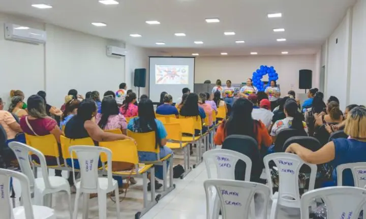Educação de Mazagão realiza encontro para fortalecer inclusão de estudantes autistas