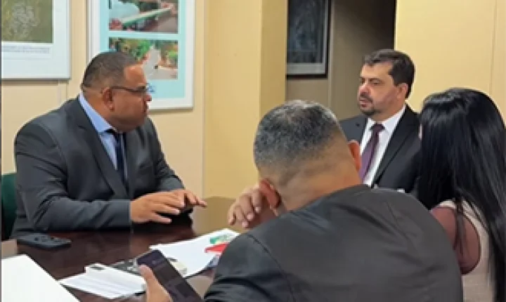 Elielson Moraes busca avanços na Codevasf para infraestrutura e produção rural em Porto Grande