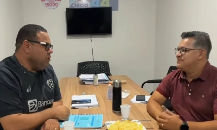Elielson Moraes recebe Dorinaldo Malafaia e destaca parceria por investimentos em Porto Grande