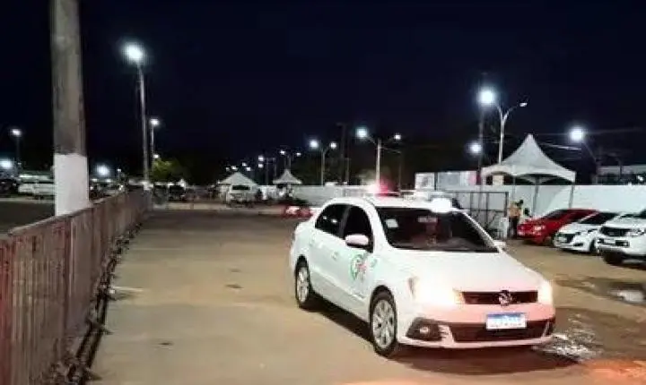 Embarque e desembarque ganham organização para facilitar chegada ao parque de Exposições da Fazendinha