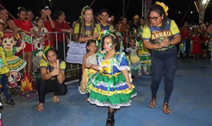 Escolas de Itaubal celebram tradições juninas e fortalecem cultura popular