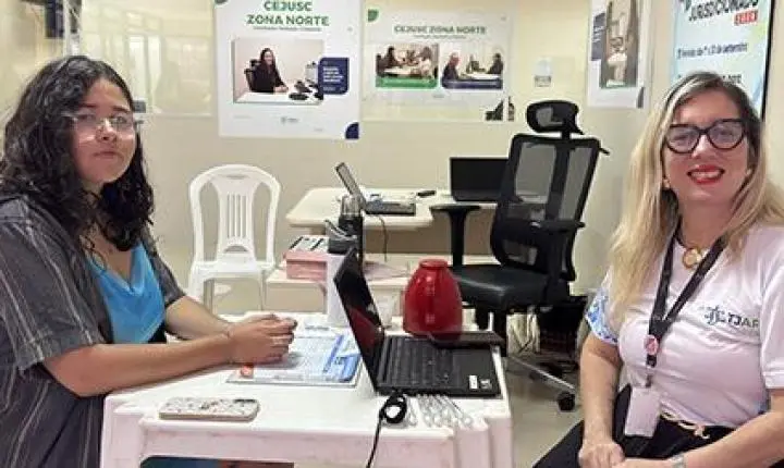 Estudante de jornalismo destaca linguagem acessível das redes sociais do TJAP 