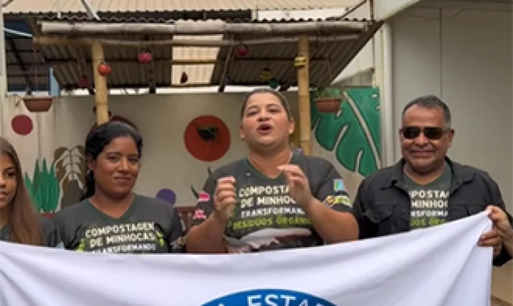 Estudante de Serra do Navio representa o Amapá na MILSET Brasil, em Fortaleza