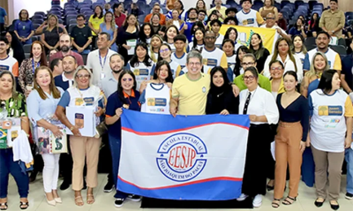 Estudante do Amapá conquista primeiro lugar no Jovem Senador 2026