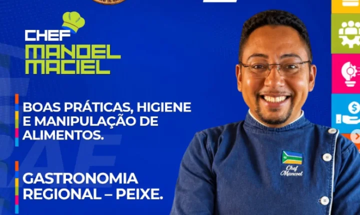 Expoagro Tartarugal 2026 promove oficinas de gastronomia regional e capacitação para empreendedores