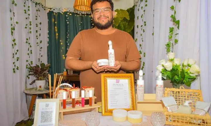 Expofeira 2026: Startup amapaense transforma insumos amazônicos em cosméticos inspirados em tecnologia coreana