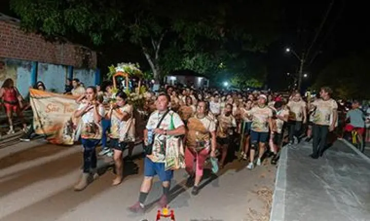 Fé, tradição e cultura abrem programação da Festa de São Tiago em Mazagão