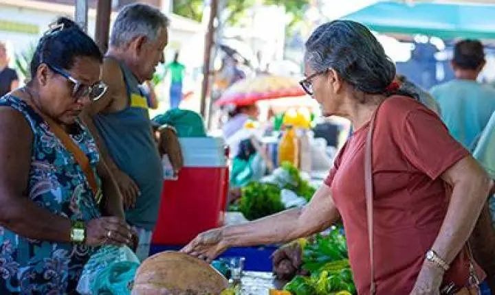 Feira Agroextrativista movimenta produção local em Laranjal do Jari