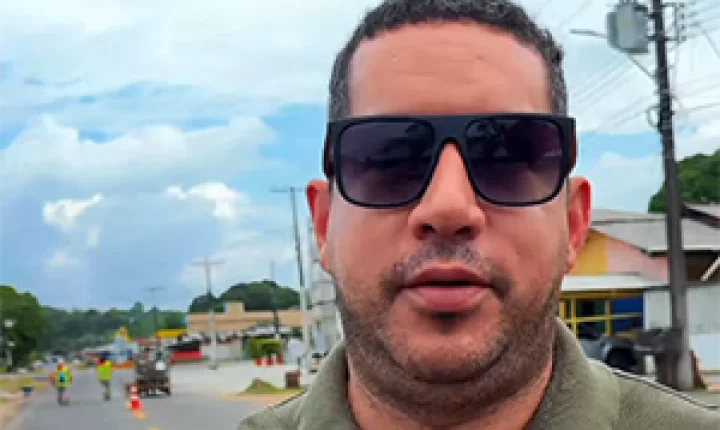 Ferreira Gomes avança com sinalização viária após recapeamento de ruas