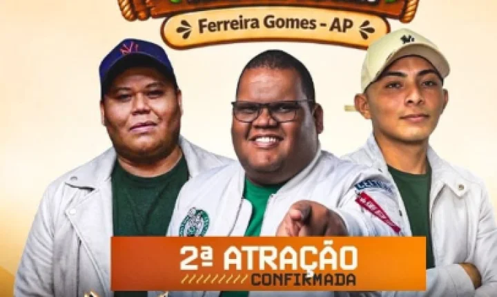Ferreira Gomes confirma Matrix Revolution como atração do 8º Festival do Caju no Distrito do Paredão