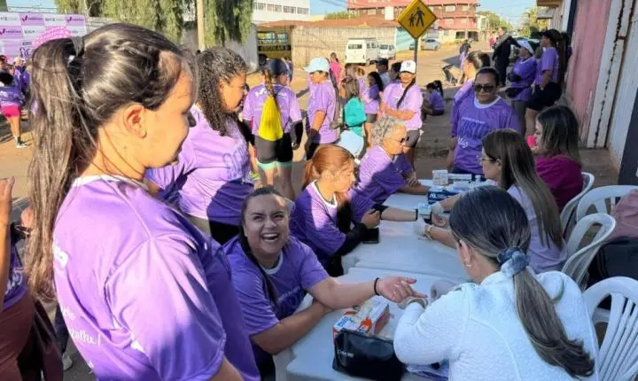 Ferreira Gomes realiza entrega solidária de kits para Corrida Agosto Lilás
