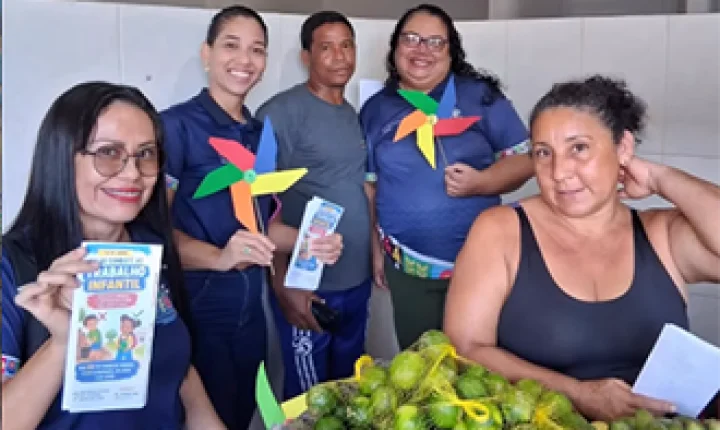 Ferreira Gomes reforça campanha de combate ao trabalho infantil com ação de conscientização