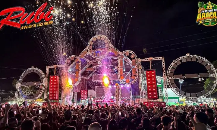 Festival do Abacaxi reúne grandes shows, esporte e escolha da nova musa em Porto Grande