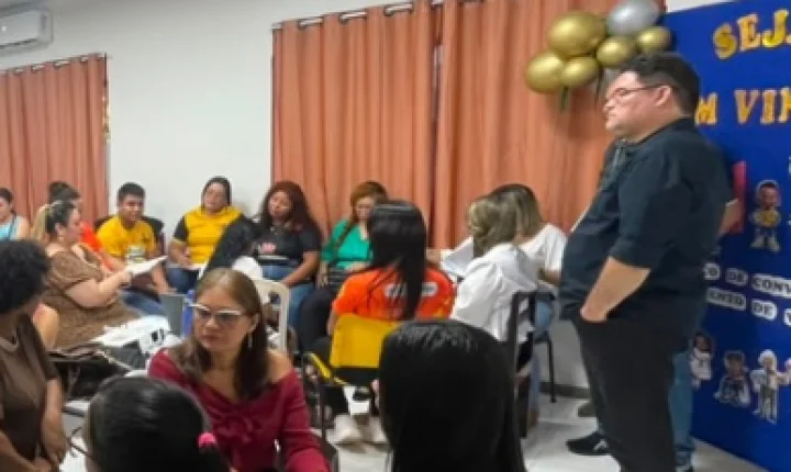 Formação em escuta especializada fortalece rede de proteção de crianças e adolescentes em Calçoene