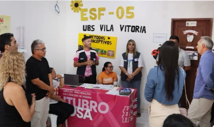 Fundação Dieter Morszeck visita Oiapoque e avalia parceria para fortalecer rede de saúde