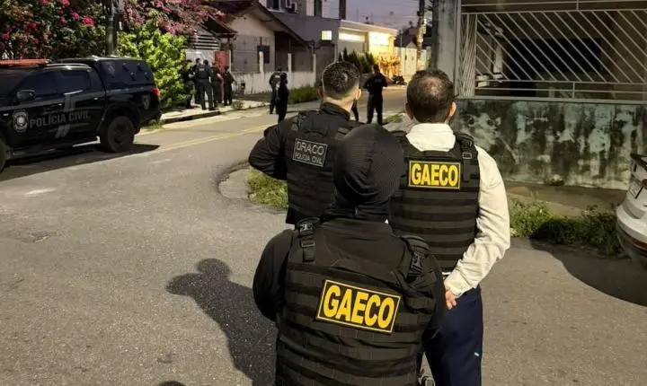 Gaeco participa da Operação Cavalo de Tróia que investiga ligação de agentes públicos com organização criminosa