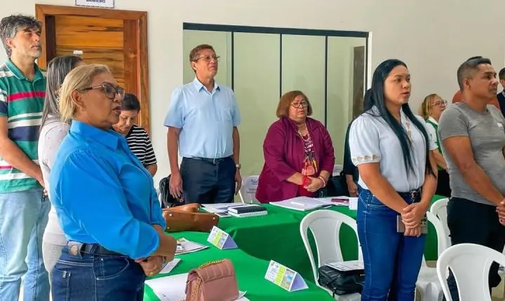 Gestoras participam de reunião ampliada do SUAS para fortalecer políticas sociais no Amapá