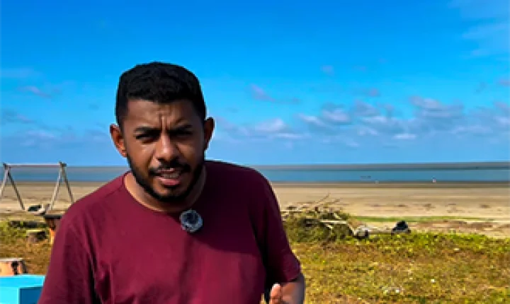 Goiabal recebe melhorias para o Verão Calçoene com ações de infraestrutura e preservação ambiental