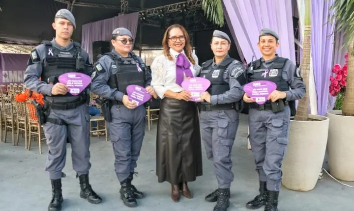 Governo abre campanha Agosto Lilás na Expofeira 2026 e reforça combate à violência