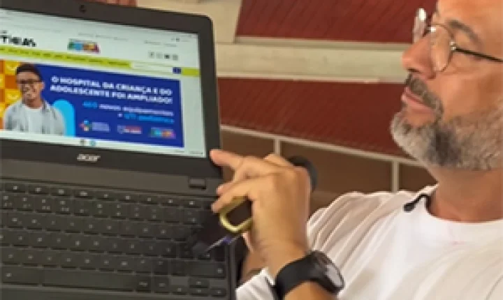 Governo do Amapá amplia acesso à tecnologia com entrega de equipamentos em Serra do Navio