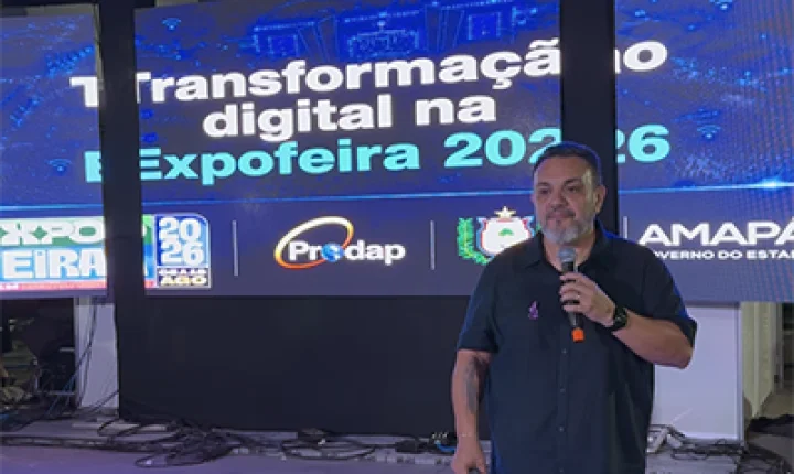 Governo do Amapá lança aplicativo da Expofeira 2026 com IA e serviços digitais