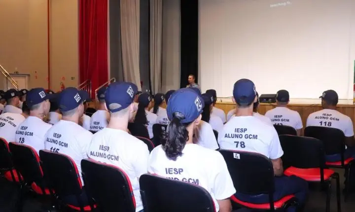 Guarda Civil de Macapá realiza aula inaugural com novos alunos