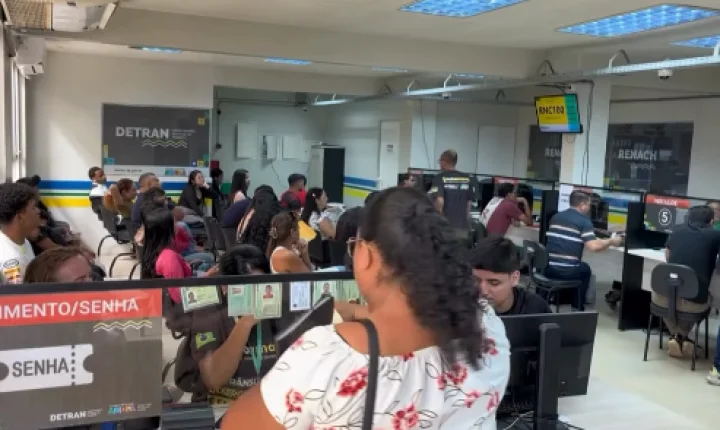 Habilita Amapá inicia exames práticos para candidatos em Macapá e Santana