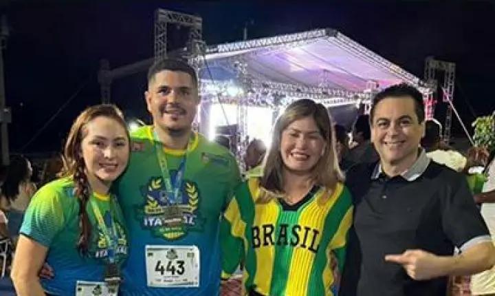 Hildegard Gurgel e Aline Gurgel prestigiam aniversário de 34 anos de Itaubal