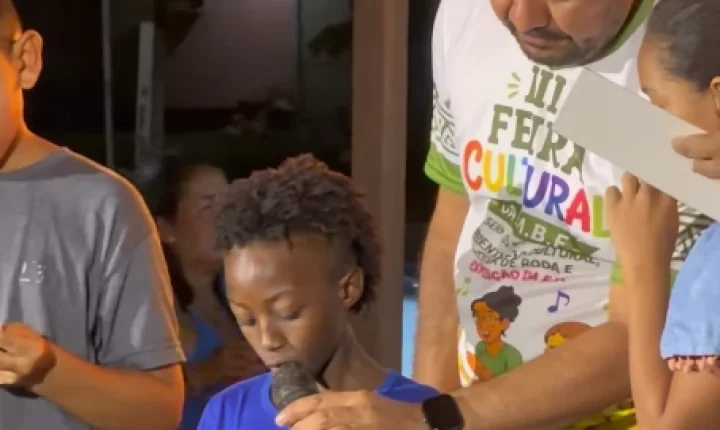 III Feira Cultural Beija-Flor reúne escola, famílias e comunidade em Serra do Navio