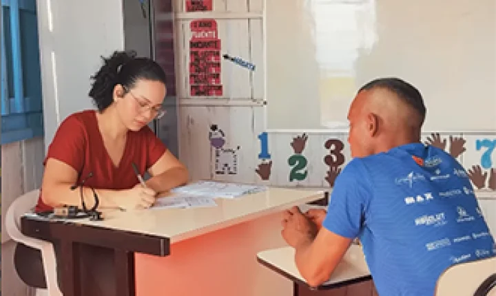 Itaubal amplia atendimento às comunidades ribeirinhas com ações itinerantes de saúde