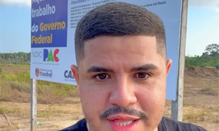 Itaubal anuncia construção de mais 45 moradias no Conjunto Habitacional Gilberto Miotto