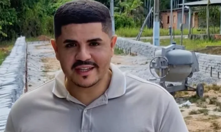 Itaubal avança com pavimentação em blocos no bairro Borboleta e amplia cronograma para comunidades