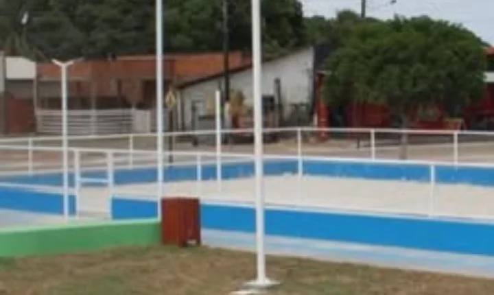 Itaubal entra na reta final das obras da Praça da Juventude