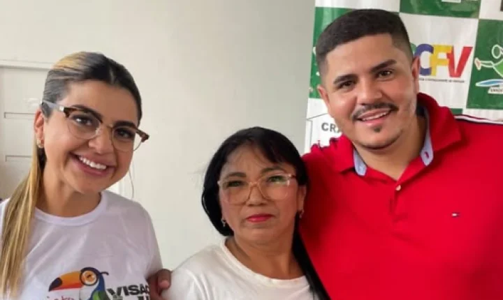 Itaubal entrega óculos a moradores atendidos pelo Projeto Visão Tucuju
