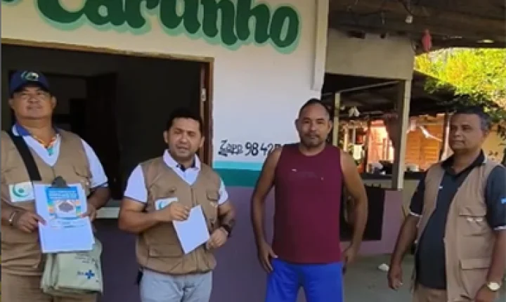 Itaubal identifica batedeiras de açaí que cumprem exigências sanitárias