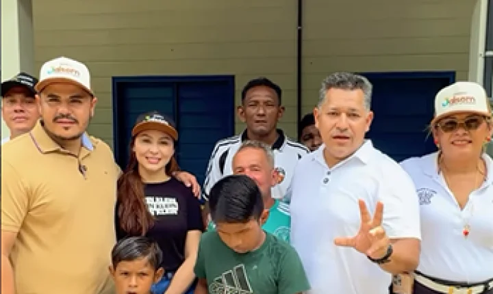 Itaubal inaugura nova Escola Municipal Bom Sucesso em comunidade ribeirinha