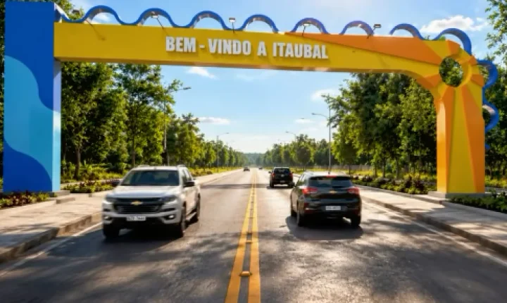 Itaubal mantém investimentos em infraestrutura, esporte e lazer nas comunidades