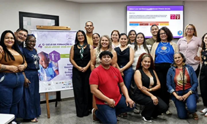 Itaubal participa de formação do Selo UNICEF sobre equidade étnico-racial